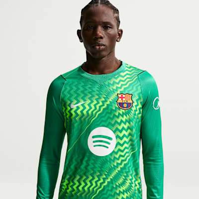 F.C. Barcelona 2026/27 Stadium Goalkeeper Men's Nike Dri-FIT
